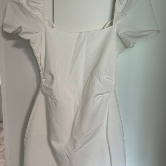 ZARA WOMAN NWT FW24 BLACK DRAPED HALTER DRESS SIZE XS 3152 242 250 - Picture 2 of 3